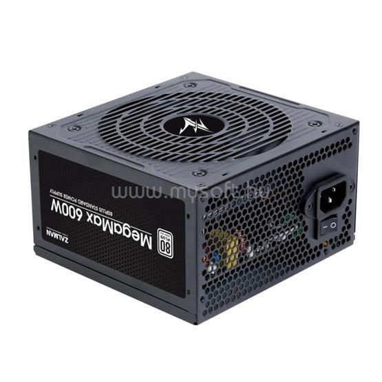 ZALMAN tápegység ZM600-TXII 600W