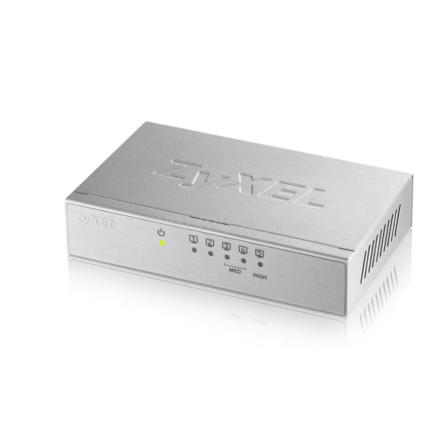 ZYXEL 5-Port Desktop Gigabit Ethernet Switch