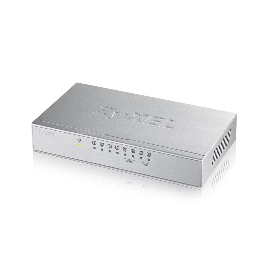 ZYXEL 8-Port Desktop Gigabit Ethernet Switch