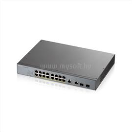 ZYXEL Smart Managed Switch For Surveillance 250W (18 port) GS1350-18HP-EU0101F small