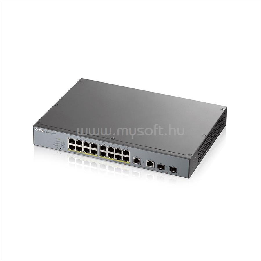 ZYXEL Smart Managed Switch For Surveillance 250W (18 port)