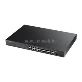 ZYXEL 24 portos GbE Smart Managed Switch ZyXEL_GS1900-24HP-EU0101F-EU0101F small