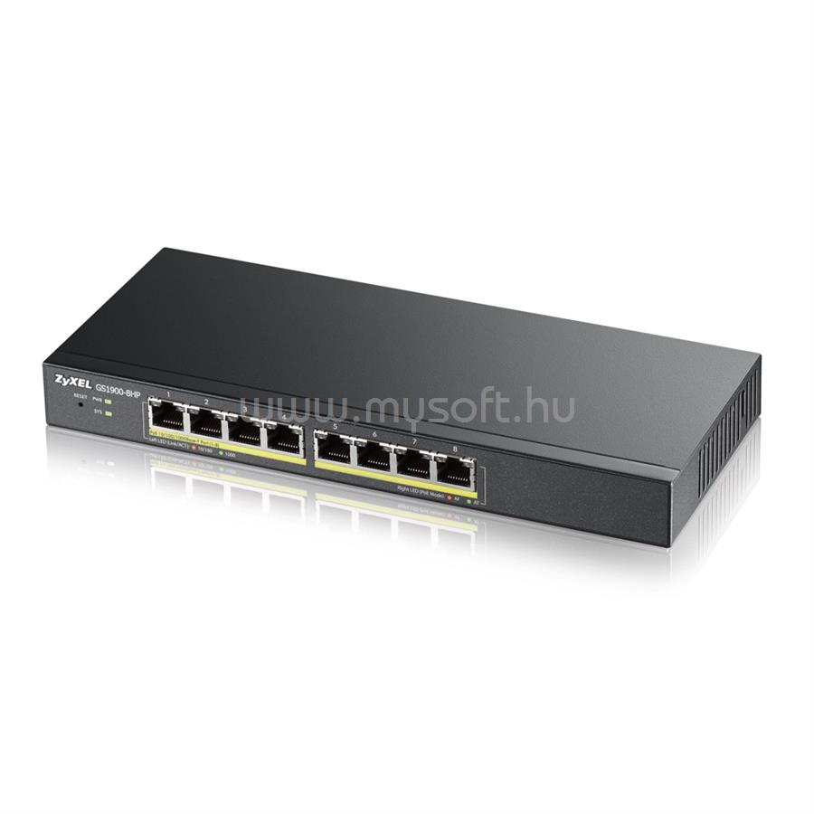 ZYXEL 8-port Desktop Gigabit Web Smart Switch