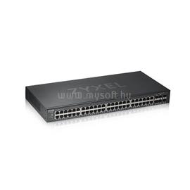 ZYXEL 48port GbE LAN 4port Gbe combo RJ45/SFP L2 menedzselhető switch GS1920-48V2-EU0101F small