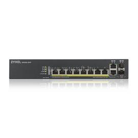ZYXEL Switch 8x1000Mbps POE + 2x Gigabit Combo(RJ45/SFP), Standalone or Nebulaflex Cloud Smart menedzselhető (130W) GS1920-8HPV2-EU0101F small