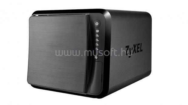 ZYXEL NAS 4 fiókos NAS542 1,2GHz, 1GB DDR3, 2x1GbE, 3xUSB3.0