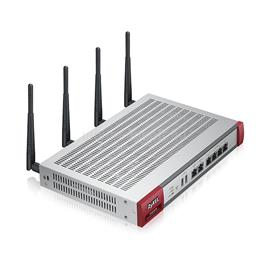 ZYXEL Wireless Tűzfal 2x WAN(1000Mbps), 4x LAN/DMZ(1000Mbps), 2x USB, WIFI 802.11 A/B/G/N USG60W-EU0101F small