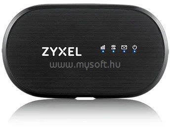 ZYXEL WAH7601 Cat4 LTE 150/50Mbps hordozható mobil router