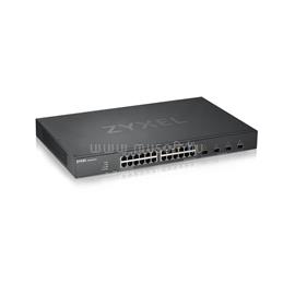 ZYXEL Switch 24x1000Mbps + 4X10GBE SFP + Hybird mode, Standalone or Nebulaflex Cloud menedzselhető XGS1930-28-EU0101F small