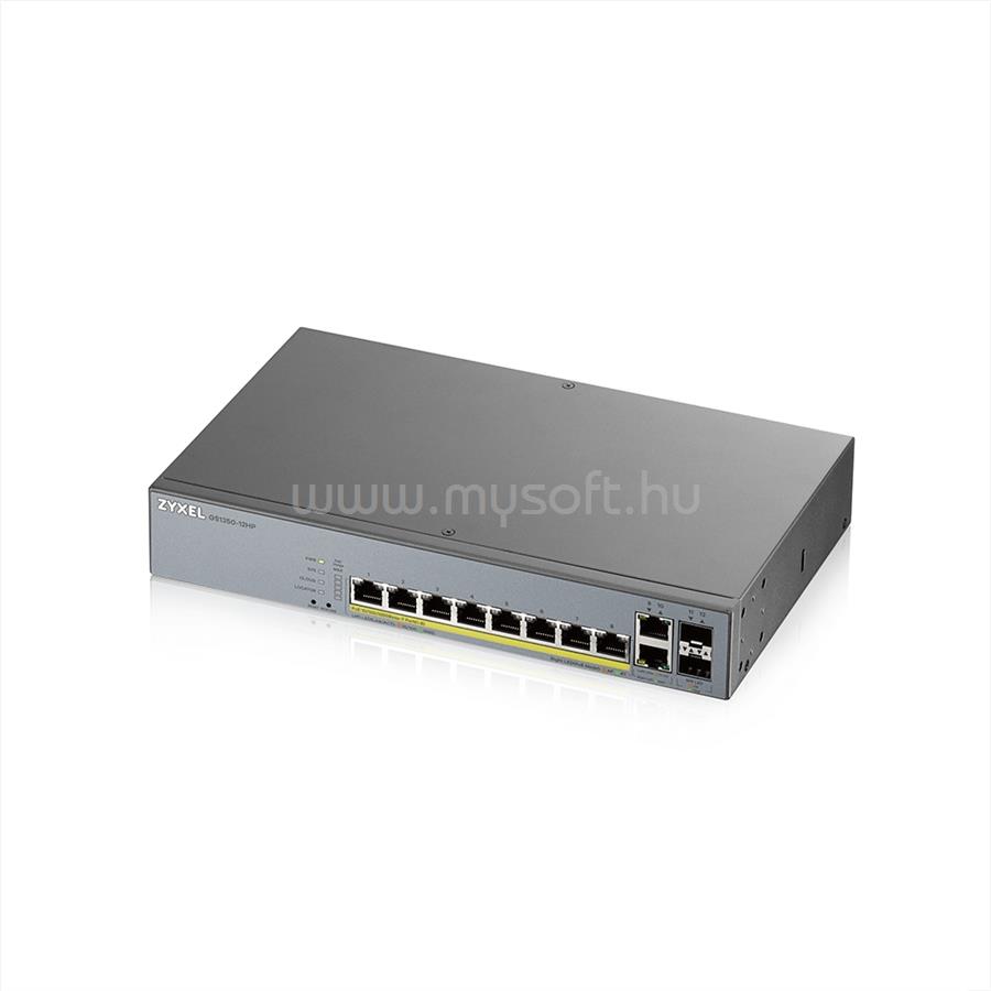 ZYXEL GS1350-12HP Smart Managed CCTV PoE Switch