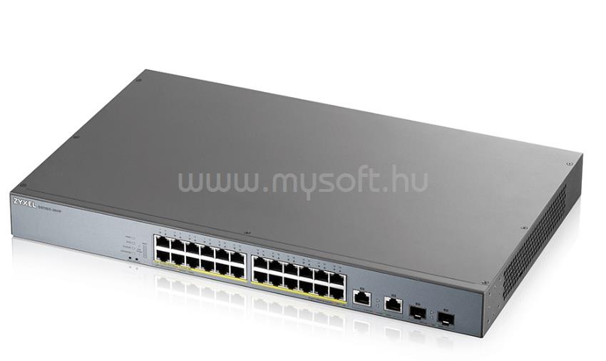 ZYXEL GS1350-26HP Smart Managed CCTV PoE Switch