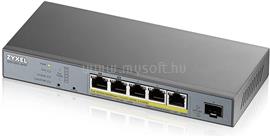 ZYXEL GS1350-6HP Smart Managed CCTV PoE Switch GS1350-6HP-EU0101F small