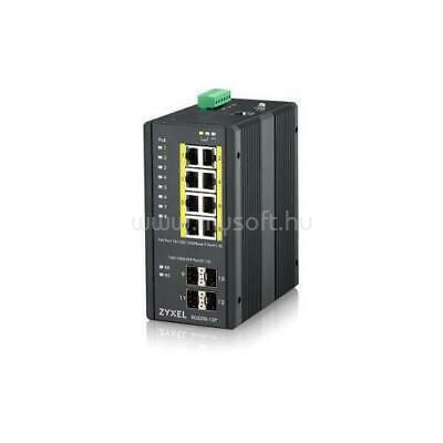 ZYXEL RGS200-12P 12-port GbE Managed PoE Switch