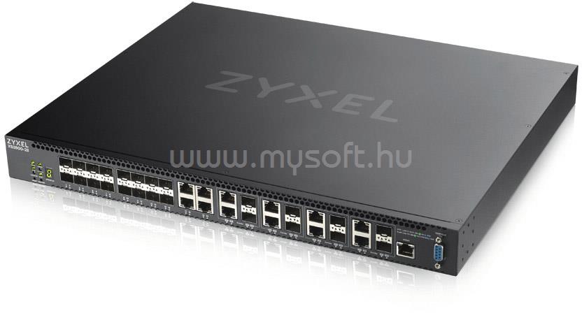 ZYXEL XS3800-28 Managed Switch