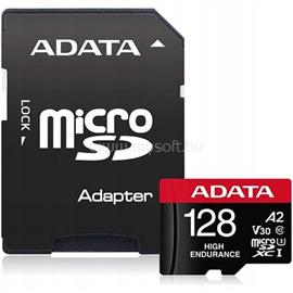 ADATA MICROSDXC 128GB UHS-I U3 V30S R100MB/s HIGH + ADAPTER AUSDX128GUI3V30SHA2-RA1 small
