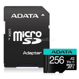 ADATA MICROSDXC 256GB UHS-I U3 V30S R100MB/s HIGH + ADAPTER AUSDX256GUI3V30SHA2-RA1 small