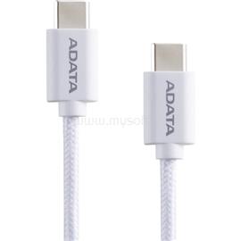 ADATA USB C - USB C kábel 1m (fehér) CACC-100PN-WH small