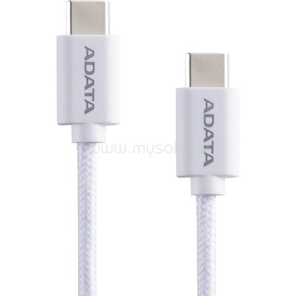 ADATA USB C - USB C kábel 1m (fehér)