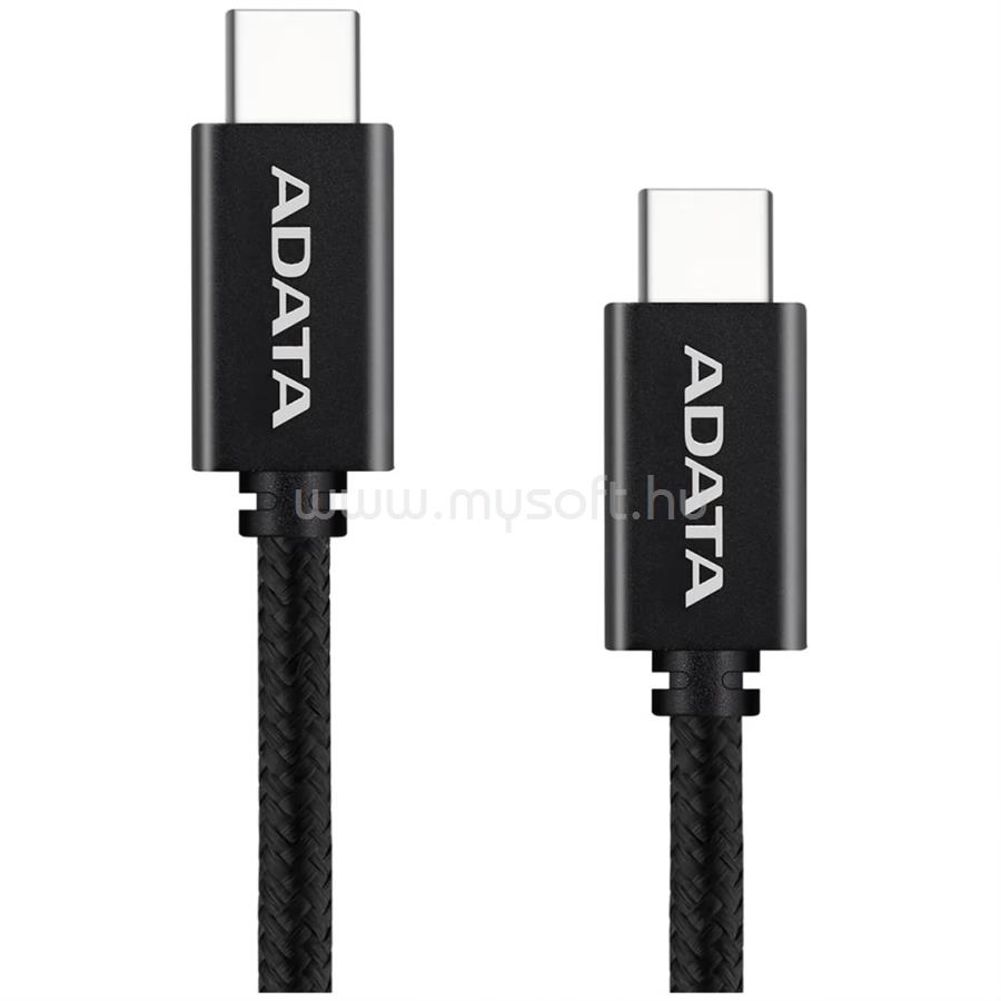ADATA USB C - USB C kábel 1m (fekete)