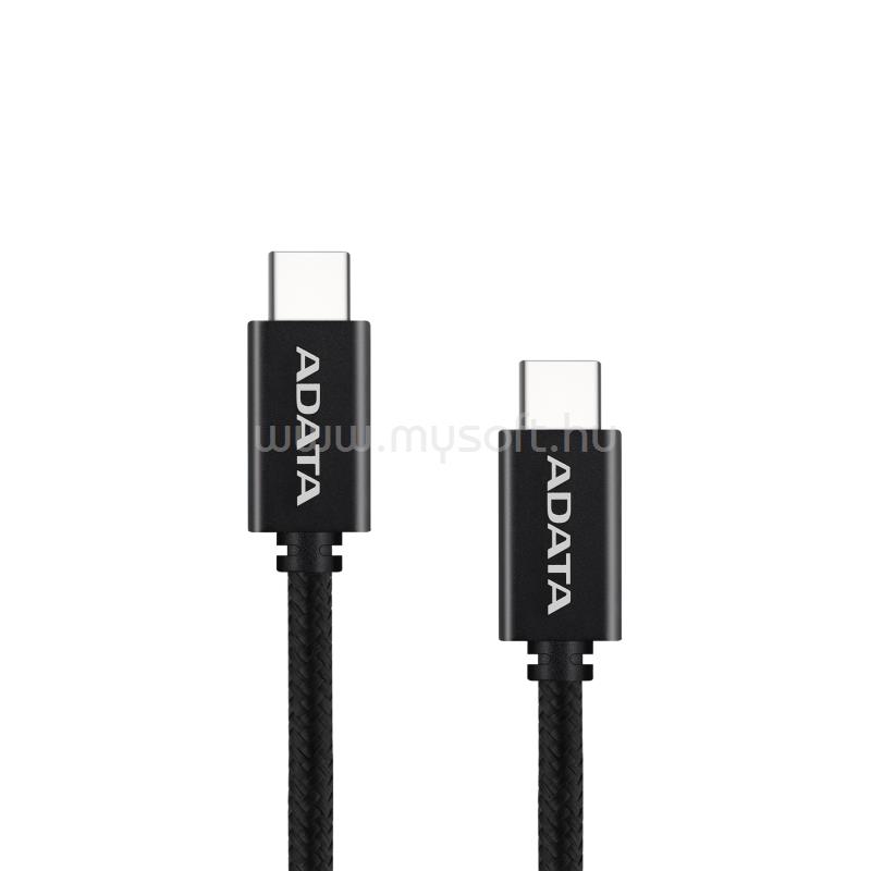 ADATA USB C - USB C kábel 2m (fekete)