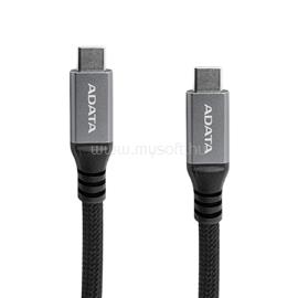 ADATA USB C - USB C mágneses kábel 1m (fekete) CACCU3-100W-100AN-BK small