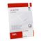 A-SERIES Etikett címke, 48,3x16,9mm, 100 lap, 64 címke/lap A-Series A-SERIES_37690 small