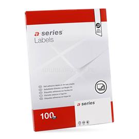A-SERIES Etikett címke, 70x50,8mm, 100 lap, 15 címke/lap A-Series A-SERIES_37711 small