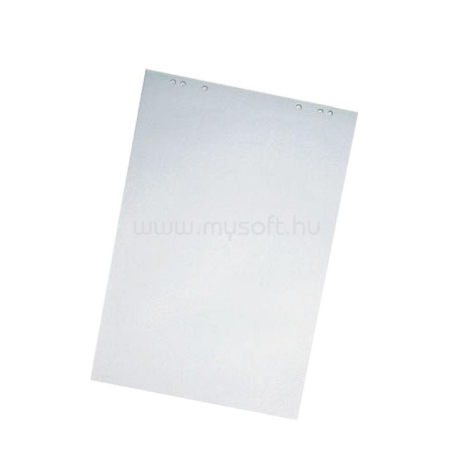 A-SERIES Flipchart papír 68x98cm, 5x20lapos tömb, sima