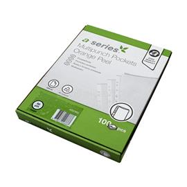 A-SERIES Genotherm lefűzhető, A4, 80 micron narancsos 100 db/doboz, A-Series A-SERIES_28700 small