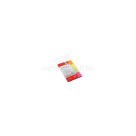A-SERIES Jelölőcímke 20x50mm 4x40lap papír A-series brilliant sárga, pink, zöld, narancssárga A-SERIES_43546 small
