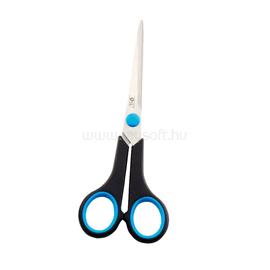 A-SERIES Olló 17,5cm, műanyag fekete/kék nyél A-SERIES_67487 small