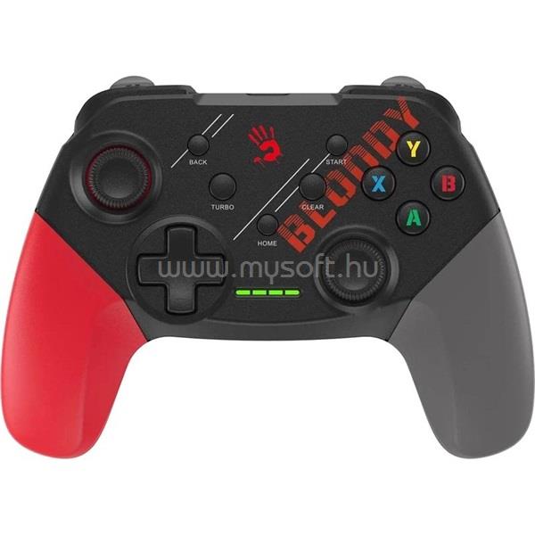 A4-TECH Bloody GPW 50 vezeték nélküli kontroller (fekete-piros)