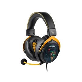A4-TECH Bloody M595 Renegade Midnight USB vezetékes gamer headset (fekete-sárga) A4TSLU47738 small