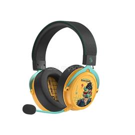 A4-TECH Bloody MR595 Renegade Sunset vezeték nélküli gamer headset (fekete-sárga) A4TSLU47750 small