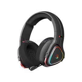 A4-TECH Bloody MR710 Multi-platform vezeték nélküli RGB gamer headset (fekete) A4TSLU47751 small