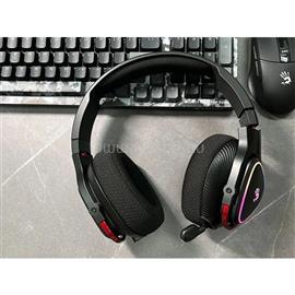 A4-TECH Bloody MR710 Multi-platform vezeték nélküli RGB gamer headset (fekete) A4TSLU47751 small