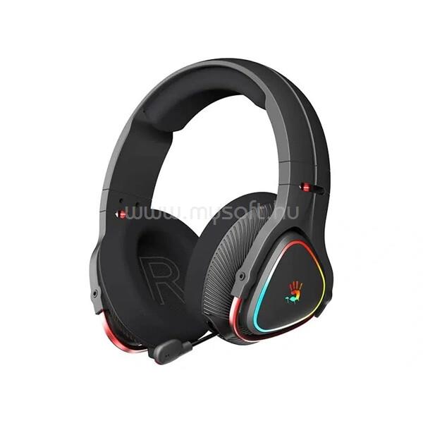 A4-TECH Bloody MR710 Multi-platform vezeték nélküli RGB gamer headset (fekete)