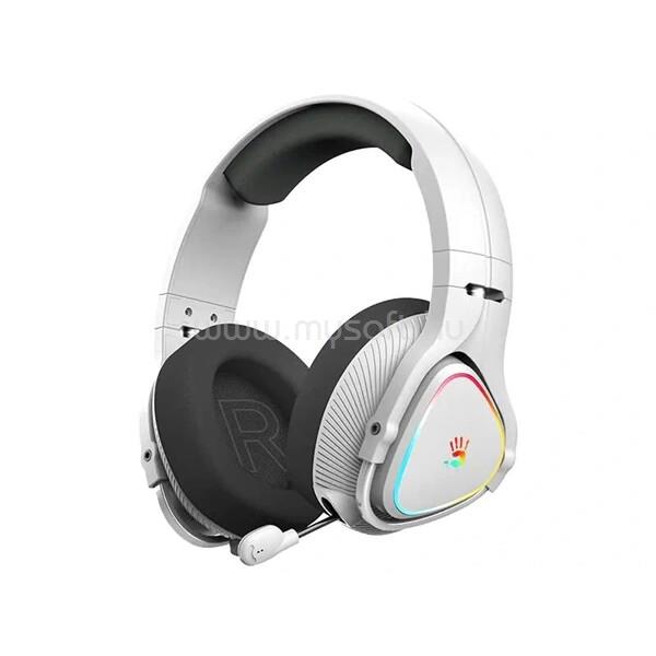 A4-TECH Bloody MR710 Multi-platform RGB vezeték nélküli gamer headset (szürke)