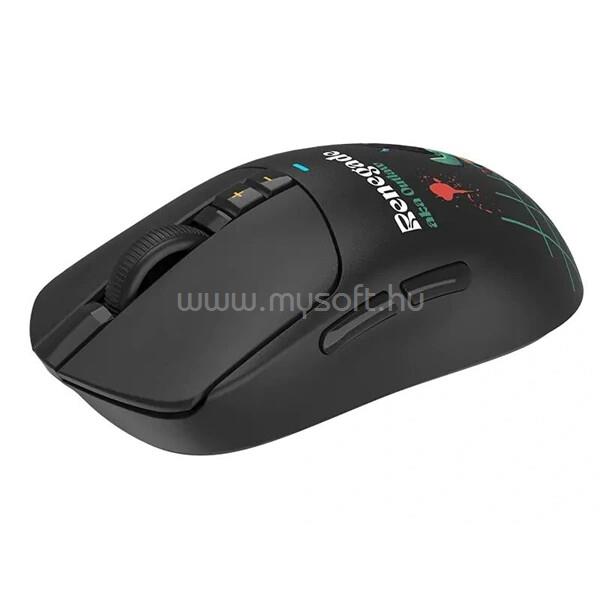 A4-TECH Bloody R72 Ultra Duo Renegade Midnight vezeték nélküli fekete gamer egér