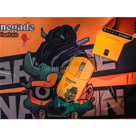 A4-TECH Bloody R72 Ultra Duo Renegade Sunset vezeték nélküli sárga gamer egér A4TMYS47747 small