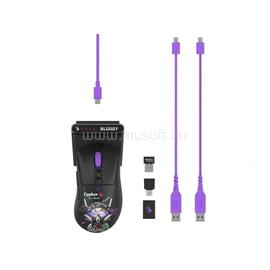 A4-TECH Bloody R73 Ultra Duo Cypher Ghost vezeték nélküli fekete gamer egér A4TMYS47744 small