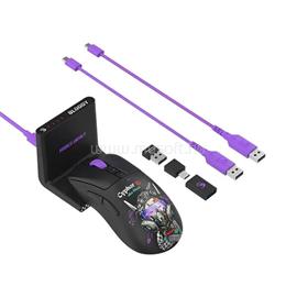 A4-TECH Bloody R73 Ultra Duo Cypher Ghost vezeték nélküli fekete gamer egér A4TMYS47744 small