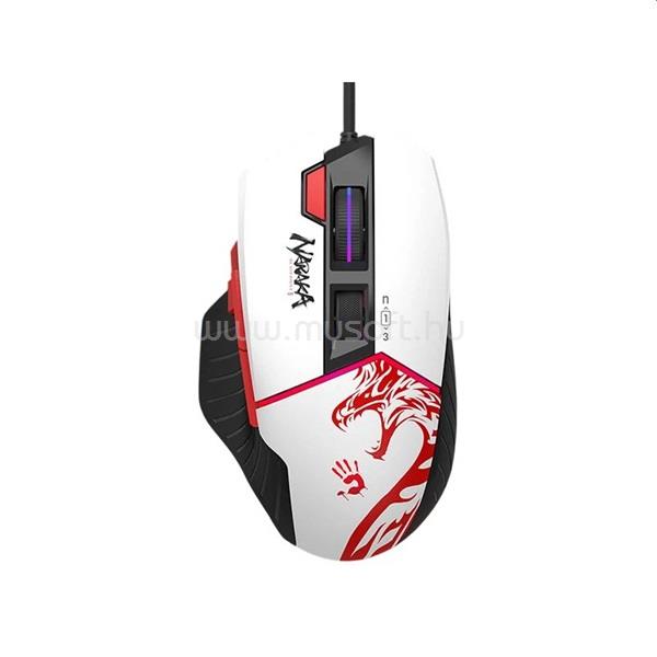 A4-TECH Bloody W95 Max eSport Naraka RGB gamer vezetékes egér