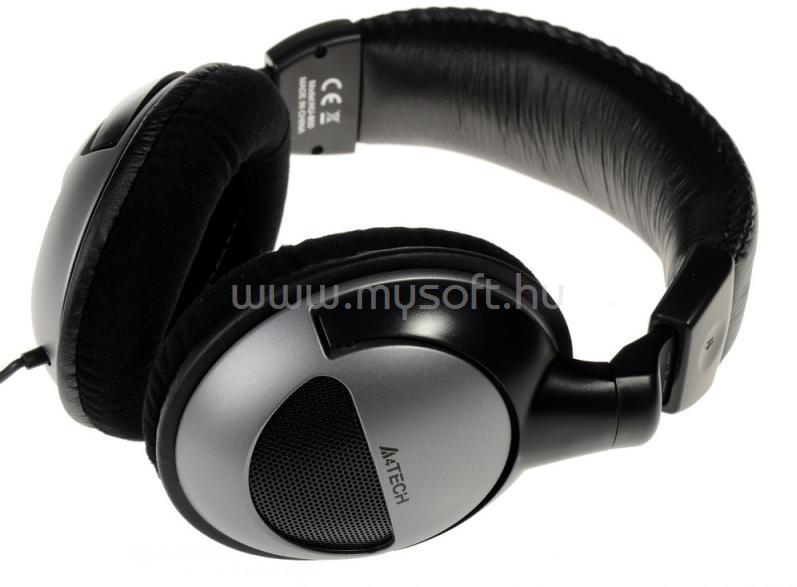 A4-TECH HS-800 sztereo szürke headset