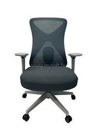 AARVEN ,Szürke, 3D kartámaszos, deréktámaszos, Irodai Szék  / 2db/ DQ-1913BD-H small