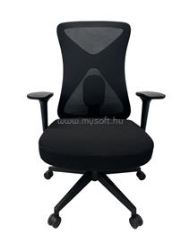 AARVEN 3D kartámaszos, deréktámaszos, irodai szék (fekete) DQ-1913BD1 small