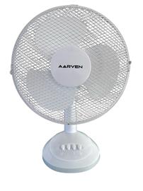AARVEN Aero DTL-30A 30cm asztali ventilátor (fehér) AERO-DTL-30A small
