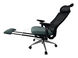 AARVEN Fekete/kék, 4D kartámlás, deréktámlás, kihúzható lábtámlás,  Irodai forgószék DQ-1906A2-WX small