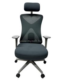 AARVEN Szürke, 3D kartámaszos, 2D fejtámaszos, deréktámaszos , Irodai szék / 2db/ DQ-1913AD-H small