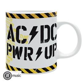 ABYSSE CORP AC/DC "pwr up" bögre GBYMUG007 small